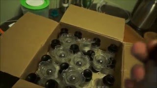 Пробки с дрожжеуловителем для ПЭТ бутылок