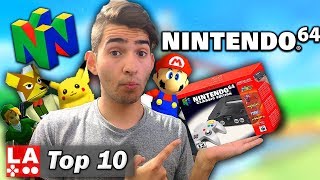 Top 10 Best N64 Mini Classic Games