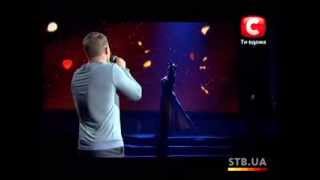 Алексей Кузнецов - Regressa a mi - Il Divo - Четвертый прямой эфир - Х-фактор 1