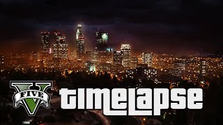The Ultimate GTA V PC TimeLapse | 1080p HD 60FPS