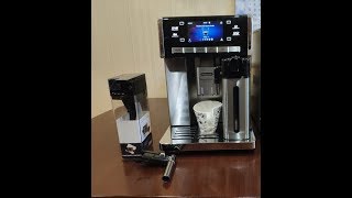 Приготовление горячего шоколада в Кофемашине DeLonghi PrimaDonna Exclusive ESAM 6904 M
