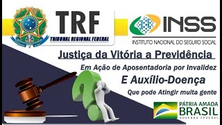 INSS Vence Segurada com incapacidade preexistente não tem direito a aposentadoria por invalidez veja