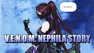 THE STORY BEHIND HANABI'S V.E.N.O.M. NEPHILA SKIN ?️ MOBILE LEGENDS COMICS