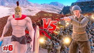 ЭПИЧНЫЕ БИТВЫ!!! (КОММЕНТАРИИ ПОДПИСЧИКОВ) Ultimate Epic Battle Simulator (6 серия)