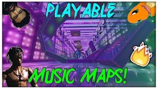 Top Music Block Creations That YOU Can Play! (Sicko Mode, I'm Blue, Etc.)