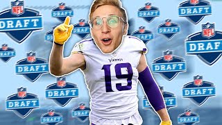 The NFL 'Sleepers' Draft! Madden 19 MUT Draft