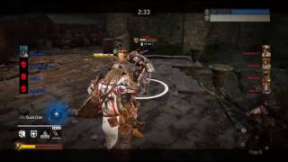 For Honor Peacekeeper  1v9 Skirmish On Revenge Build, Massive Revives