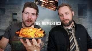 FAST FOOD FLICKS! Taco Bell's Buffalo Chicken Fries + The Domestics