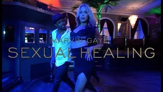 MARVIN GAYE - SEXUAL HEALING Official Dance /Nina and Zerjon