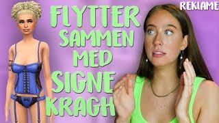 SIGNE KRAGH OG JEG FLYTTER SAMMEN I THE SIMS 4 TROPELIV!