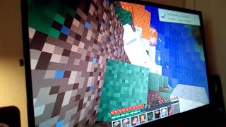 Minecraft  (#1)   Zbieramy jedzenie i surowce.
