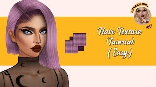 IMVU Hair Texture Tutorial [FREE DOWNLOAD]