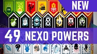 Latest 49 Lego Nexo Powers - Lego Nexo Knights Scan and Enjoy
