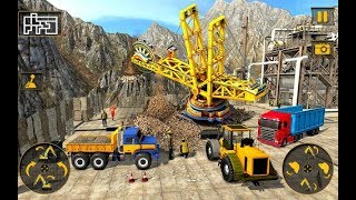 Heavy Excavator - Drive Truck Construction Simulator 2019
