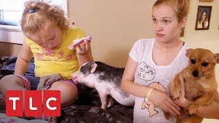 Honey Boo Boo prepara surpresa para chá de bebê da irmã | Chegou Honey Boo Boo! | TLC Brasil