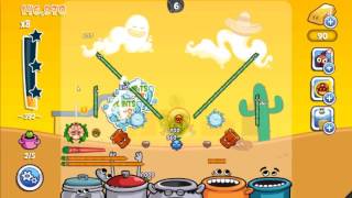 Papa Pear Saga Level 592 - NO BOOSTERS