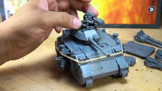 Modeling Log: Space Marine Predator