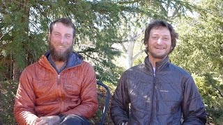 Interview with winter PCT hikers Justin Lichter and Shawn Forry