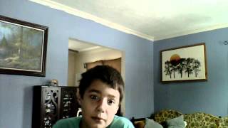 baby gets scared by brother blowing his nose