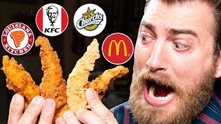 Blind Chicken Finger Taste Test