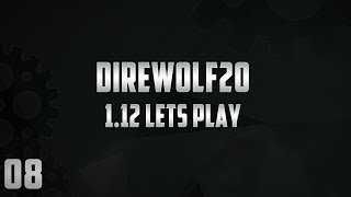 Direwolf EP8  Armor Upgrades + Enchantments EP8
