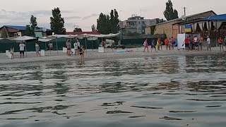 Закат На Пляже. Лазурное 2019