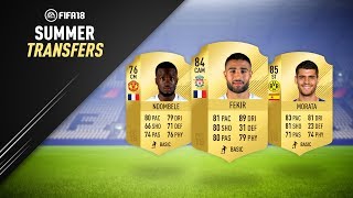 SUMMER TRANSFERS! CONFIRMED DEALS & RUMOURS! w/ FEKIR, MORATA & MORE! | FIFA 18 ULTIMATE TEAM