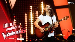 เอส - รักด้วยน้ำตา - Blind Auditions - The Voice Thailand 6 - 26 Nov 2017