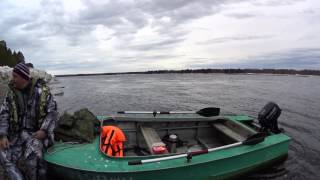 suzuki  9.9 / Обкатка лодочного мотора.
