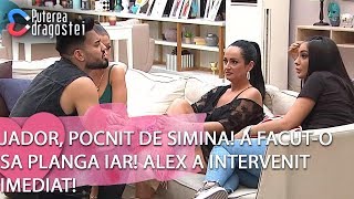 Puterea dragostei - Jador, pocnit de Simina! A facut-o sa planga iar! Alex a intervenit imediat!