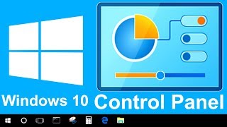 5 Ways how to find Control Panel in Windows 10 and Add Icon to the Desktop