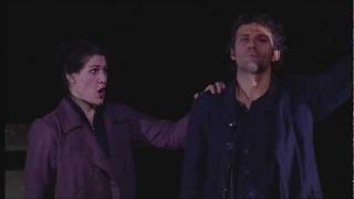 Anja Harteros and Jonas Kaufmann singing the final duet from DON CARLO