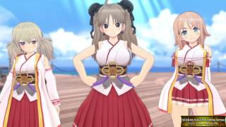 Senran Kagura Estival Versus Episode 8 Sexy Renka Vs Yumi Mikagura Sisters Kagura