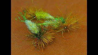 Fly Tying an Organza Mayfly Emerger by Mak