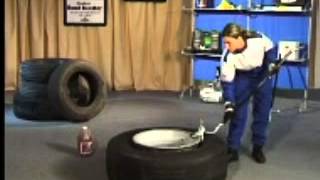 Ручной шиномонтаж грузовых колес 12880 Е Gaither bead saver system