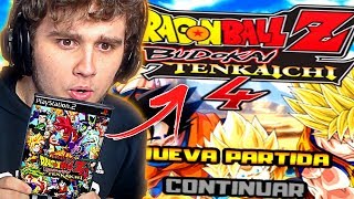 DRAGON BALL Z BUDOKAI TENKAICHI 4 - EL MEJOR JUEGO DE DRAGON BALL SUPER #1