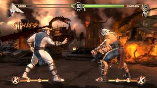 Mortal Kombat Komplete Edition - прохождение кампании - ФИНАЛ 1, специально для http://www.ggtime.ru