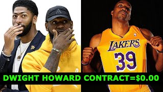 Dwight Howard To The LAKERS! His Contract = $0.00!! THIS IS WHY
