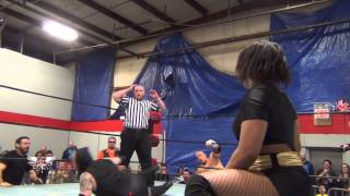 Intergender 6 person tag team match 4/11/15 (W.O.W)