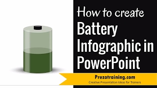 How To Create Battery Infographic in PowerPoint