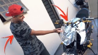 COBRI A XJ6 COM SILVER TAPE [RENATO GARCIA] - A VINGANÇA
