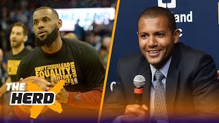 Joe Vardon joins Colin to talk LeBron's new-look Cavaliers after 120-112 win over OKC | THE HERD