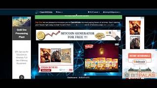 free 550100satoshi Auto earn BTC No Time Limit Instant Payouts without investment