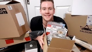 EPIC ART LOOT and TECH TOYS Unboxing!!