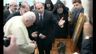 Հռոմի պապի այցը Հայաստան