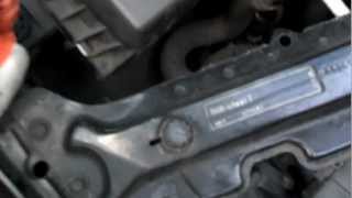 BMW X5 4.4i 2002 replacing the signal lights