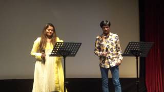 Kannada Sangha Hong Kong Rajyotsava Duet with Anuradha Bhat