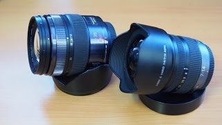 Panasonic Lumix 7-14 F4 & Lumix 12-35 F2.8 Lens Review