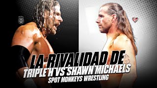 LA EPICA RIVALIDAD de TRIPLE H VS SHAWN MICHAELS ! - @SuperkickTV Lucha Libre