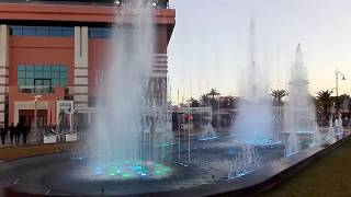 Marrakech, Fontaine Menara Mall النافورة الموسيقية، منارة مول. مراكش